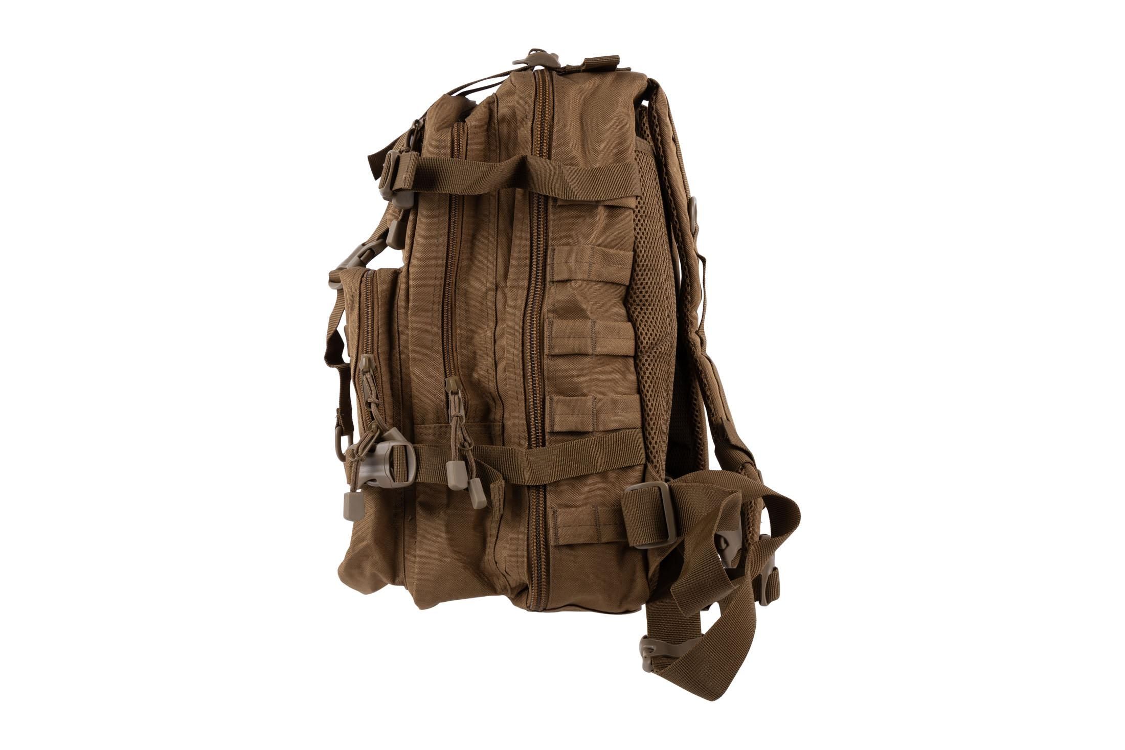 PA Gear Tactical Assault Rucksack - Coyote